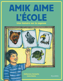 Amik aime l'école